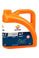 Масло моторное, 10W30 MOTO HMEOC 4T, 4 л. Repsol