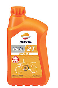 Масло моторное,  MOTO OFF ROAD  2T, 1 л. Repsol