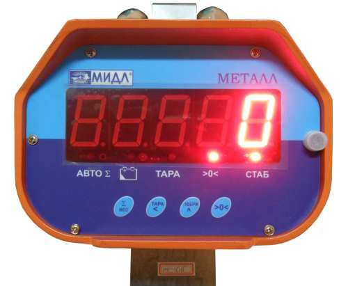 Крановые весы электронные К 1000 ВРДА "МЕТАЛЛ 1" - фото 4 - id-p51503119