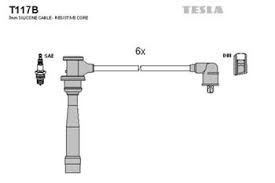Высоковольтные провода TESLA Hyundai 2.4i 16v, 2.7i V6 00-