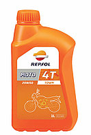 Масло моторное, 20W50 MOTO TOWN 4T , 1 л. Repsol