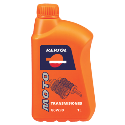 Масло трансмиссионное, 80W 90 MOTO TRANSMISIONES, 1 л. Repsol