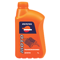 Масло трансмиссионное, 80W 90 MOTO TRANSMISIONES, 1 л. Repsol