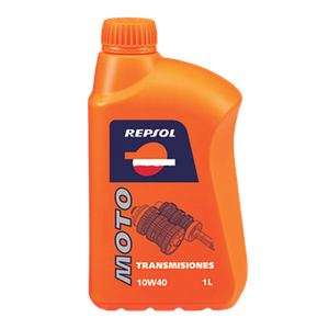 Масло трансмиссионное, 10W 40 MOTO TRANSMISIONES, 1 л. Repsol