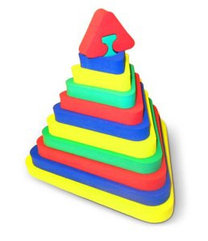 Пирамида "Треугольник"