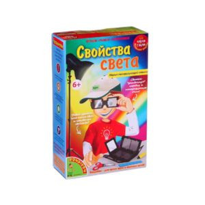 "Свойства света" -японские опыты Науки с Буки Bondibon