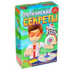 "Оптические секреты"-японские опыты Науки с Буки Bondibon