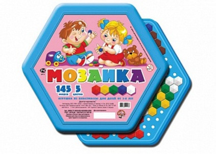 Мозаика 145эл. шестигранная