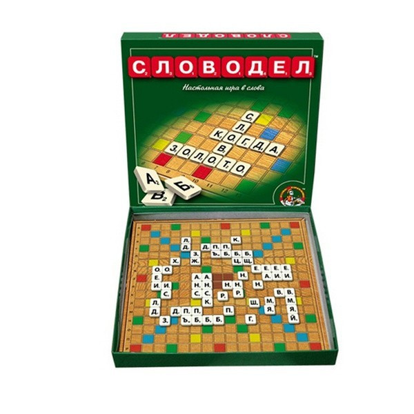 Настольная игра «Словодел» - фото 1 - id-p55503830