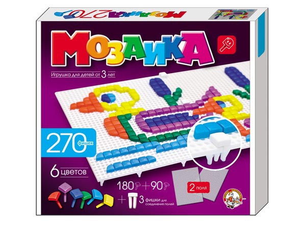 Мозаика 270 эл. 2 поля - фото 1 - id-p55503871