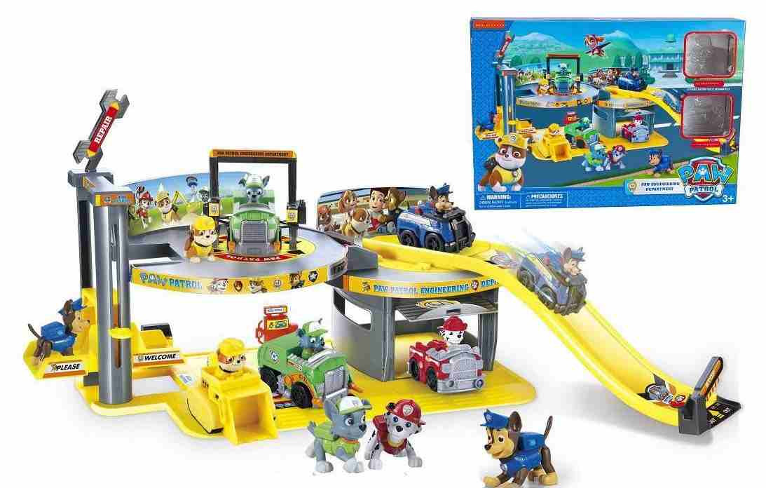 Парковка  PAW PATROL Щенячий патруль XZ-335