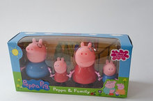 Семья Свинки Пеппа (пластиковые)
