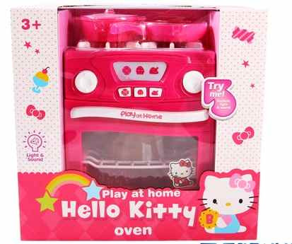 ИГРУШКА ПЛИТА  HELLO KITTY 26132 СО СВЕТОМ И ЗВУКОМ