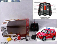Радиоуправляемая игрушка Play Smart Шевроле-НИВА Пожарная охрана D-9125-3
