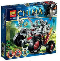 Конструктор аналог LEGO Chima 10058 Разведчик Вакза Bela (Чима) 303 дет., аналог Лего (Lego) 70004