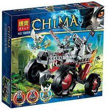 Конструктор аналог LEGO Chima 10058 Разведчик Вакза Bela (Чима) 303 дет., аналог Лего (Lego) 70004