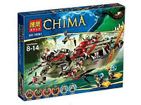 Конструктор аналог LEGO Chima/Чима 70006 Bela "Флагманский корабль Краггера" 609 деталей арт.10061