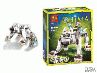 Конструктор аналог LEGO Chima (аналог)bela - Легендарные звери: Волк арт. 10072 д