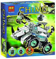 Конструктор аналог LEGO Chima/Чима Bela "Камнемет Рогона арт 10076