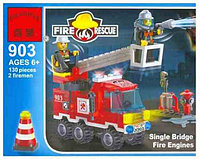 Конструктор Brick Пожарные 903 Пожарная машина