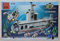 Конструктор Brick Подводная лодка 816