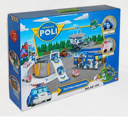 Полицейский участок-парковка Поли Робокар(Poli Robocar) XZ-156