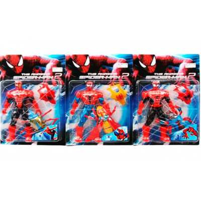 Набор игровых фигурок Супергерой 68804 A Spiderman (3 - вида) - фото 1 - id-p55504493