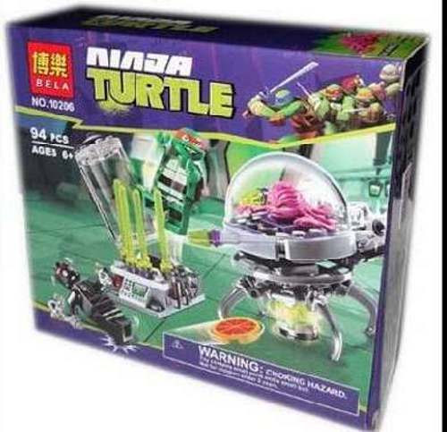 Конструктор Bela Turtle 10206 - фото 1 - id-p55504511
