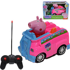 Машинка на радиоуправлении Свинка Пеппа (Peppa pig)