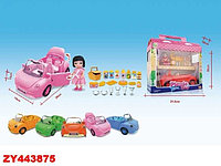 Игровой набор "Пикник" с куклой и машиной