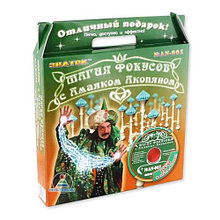 Набор Фокусов «Магия Фокусов С Амаяком Акопяном №1» Зеленый Набор (AN-001)