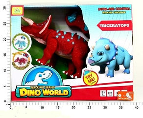 Интерактивная игрушка динозавр Трицератопс RS6138A на радио управлении