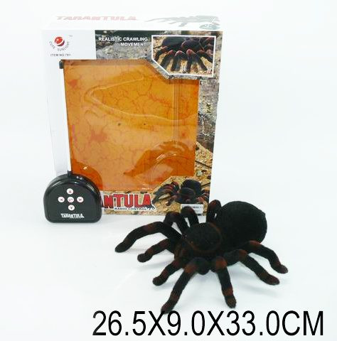 Радиоуправляемый робот-паук на радиоуправлении Тарантул Черная вдова арт.781 на пульте управления - фото 2 - id-p55504739