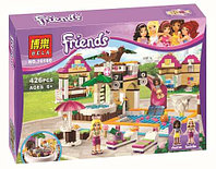 Конструктор Bela Friends "Городской бассейн" 423 деталей арт.10160 (аналог LEGO Friends 41008)