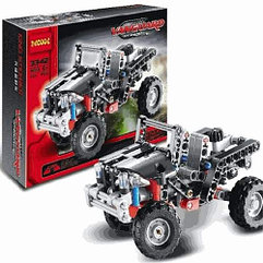 Конструктор Decool 3342 Джип 141 дет. аналог Лего Техник (LEGO Technic)