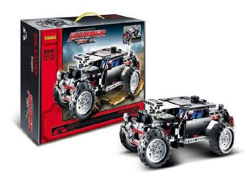 КОНСТРУКТОР DECOOL 3340 Внедорожник Hummer 470 дет. аналог Лего Техник (LEGO Technic)