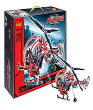 КОНСТРУКТОР DECOOL  3356 Спасательный вертолёт 300 дет. аналог Лего Техник (LEGO Technic)