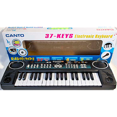Детский синтезатор Canto 3822 c радио и USB
