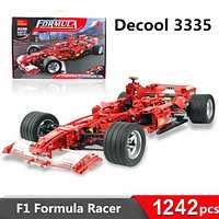 Конструктор Decool 3335 Феррари Формула 1242 дет. аналог Лего Техник (LEGO Technic 8674)