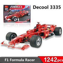 Конструктор Decool 3335 Феррари Формула  1242 дет. аналог Лего Техник (LEGO Technic 8674)
