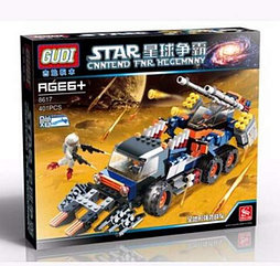 КОНСТРУКТОР GUDI  8617 Star Wars Space War Штурмовой танк