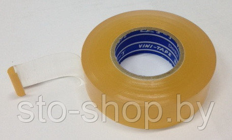 VINI-TAPE Denka 234 TR Изолента прозрачная 0,13мм х 19мм х 20м, ЯПОНИЯ - фото 1 - id-p55505644