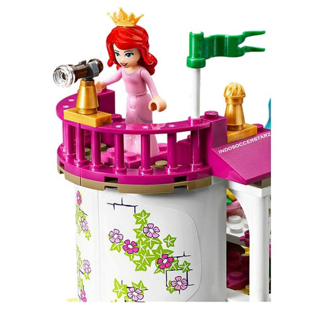 Конструктор "Волшебный поцелуй Ариэль" Disney Princess SY322 (аналог Lego 41052) 265 деталей - фото 5 - id-p55506708