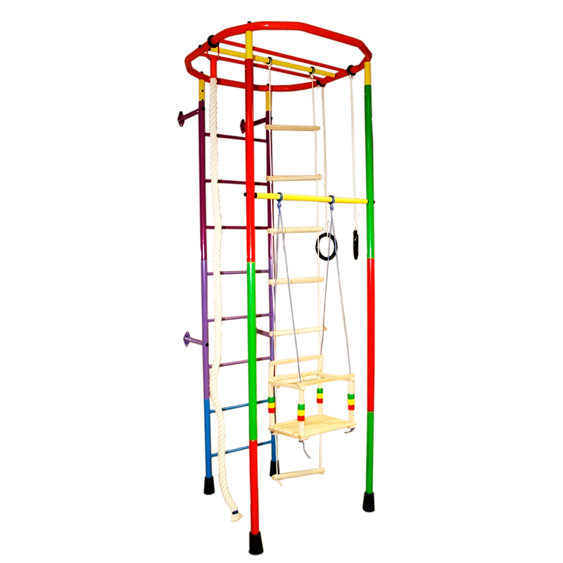 Шведская стенка (детский спортивный комплекс) "Солнышко"