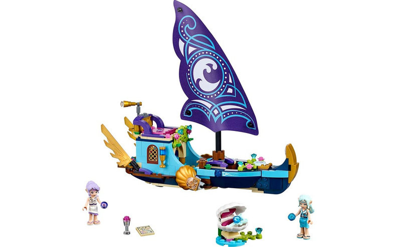 Конструктор Bela Fairy 10411 "Корабль для приключений Нейды" аналог Lego Elves 311 деталей - фото 2 - id-p55508303