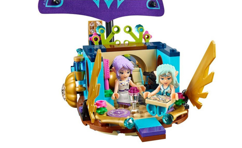 Конструктор Bela Fairy 10411 "Корабль для приключений Нейды" аналог Lego Elves 311 деталей - фото 3 - id-p55508303