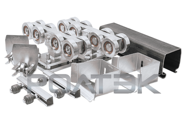 Комплект для тяжелых промышленных откатных ворот РОЛТЭК МАКС до 2 тонн