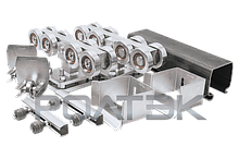 Комплект для тяжелых промышленных откатных ворот РОЛТЭК МАКС до 2 тонн