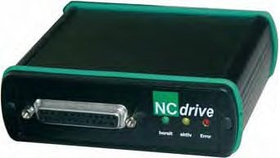 NCdrive - универсальный аппаратный ускоритель для управления работой шаговых двигателей.