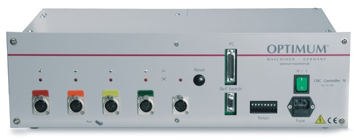 Высокомощный контроллер CNC-Controller IV